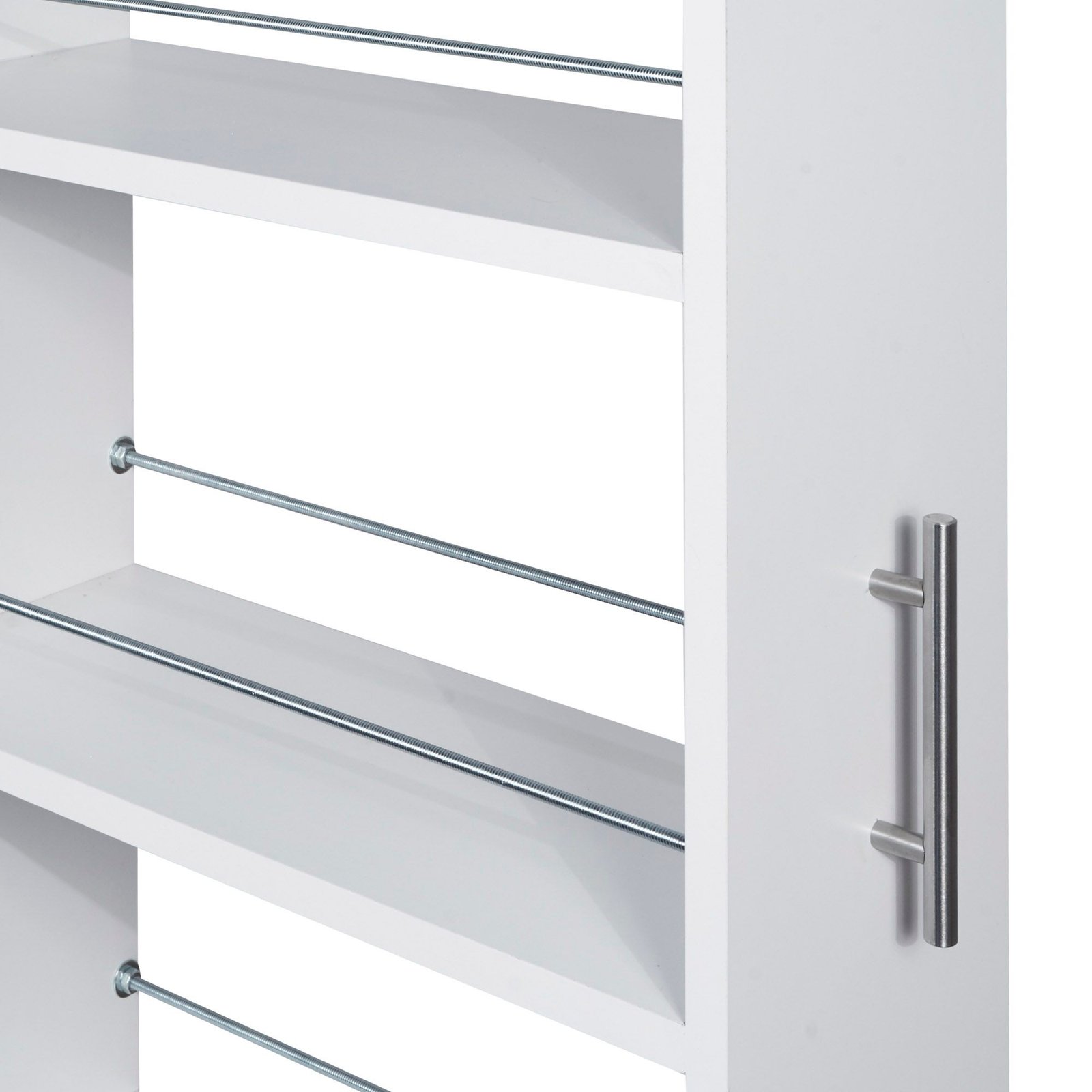 Organizador Lateral Espacios Reducidos Varillas Metalicas — foto 4