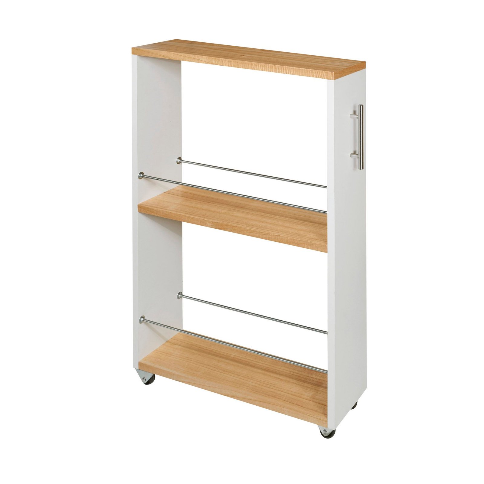 Mueble Cocina Blanco/paraiso Laqueado 80 Cm Espacio Reducido — foto 2