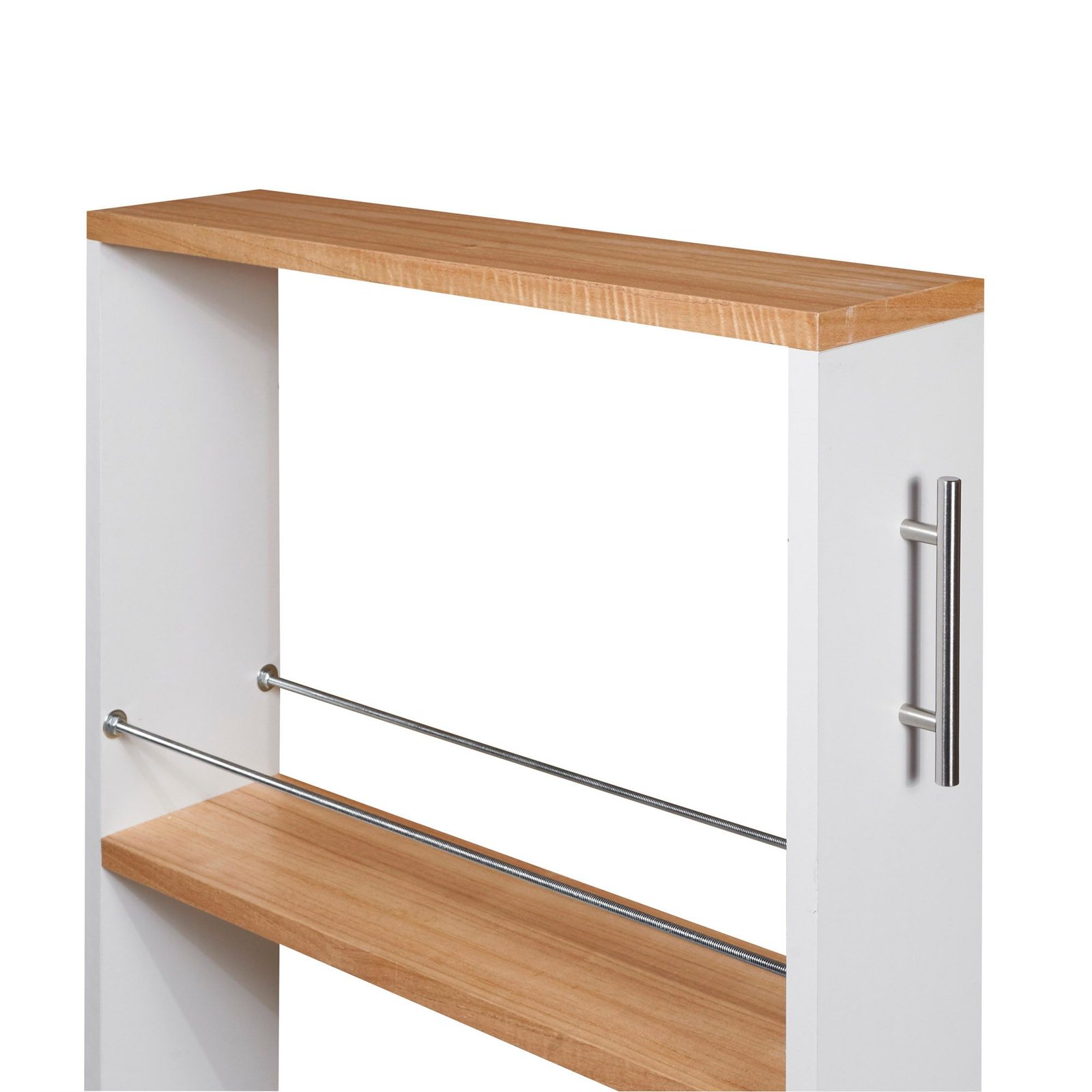 Mueble Cocina Blanco/paraiso Laqueado 80 Cm Espacio Reducido — foto 4