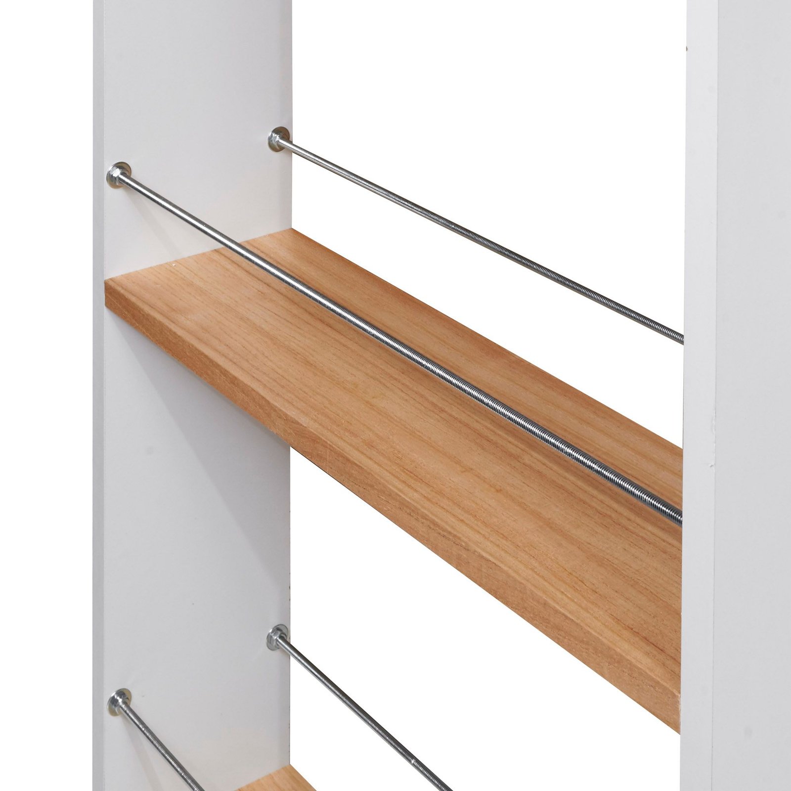 Mueble Cocina Blanco/paraiso Laqueado 80 Cm Espacio Reducido — foto 5