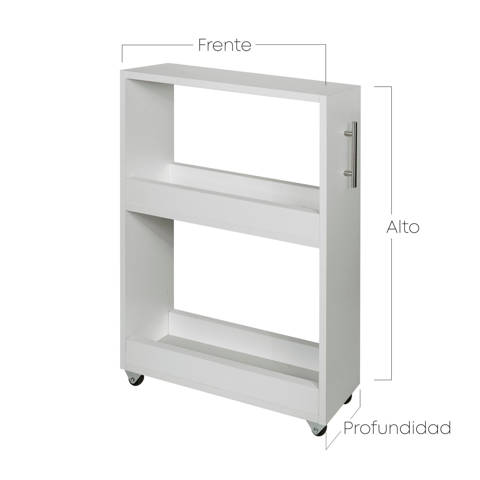 Alacena Ruedas Lateral Heladera — foto 2