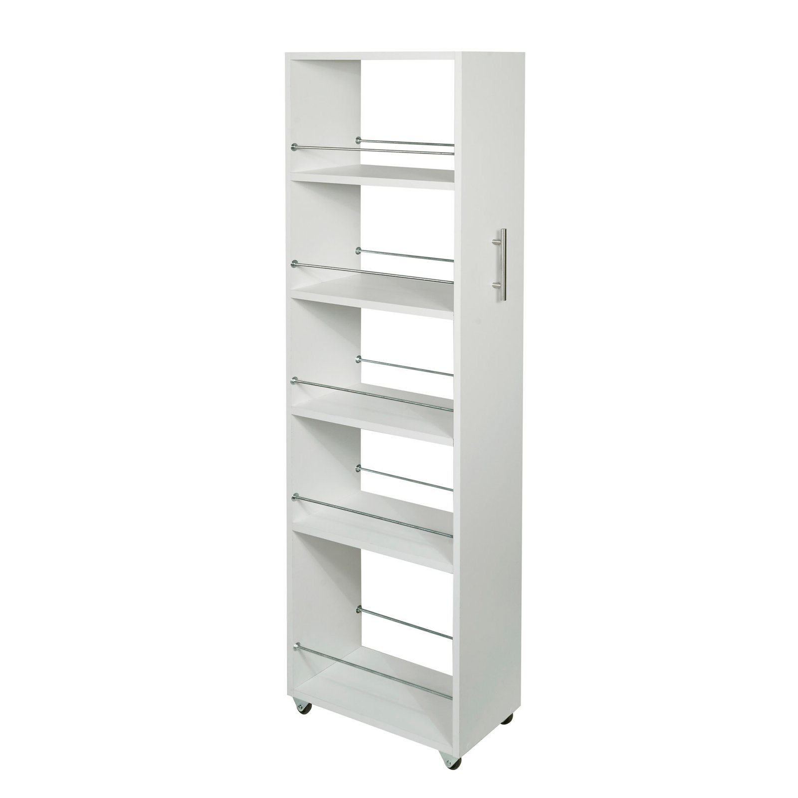 Despensero Opti Muebles Organizador 5 Estantes 50x20x155 Cm